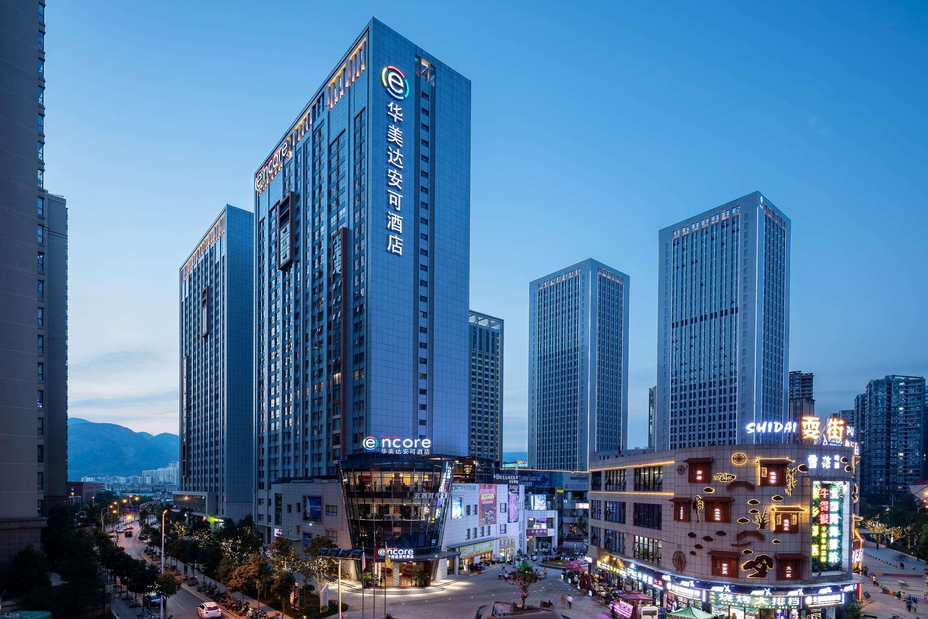 Ramada Encore By Wyndham Kunming West Hotel Exterior photo