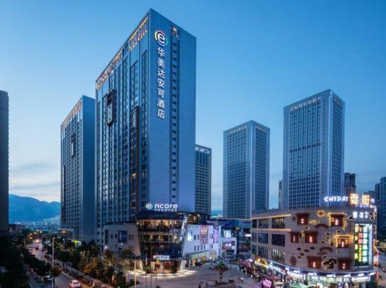 Ramada Encore By Wyndham Kunming West Hotel Exterior photo