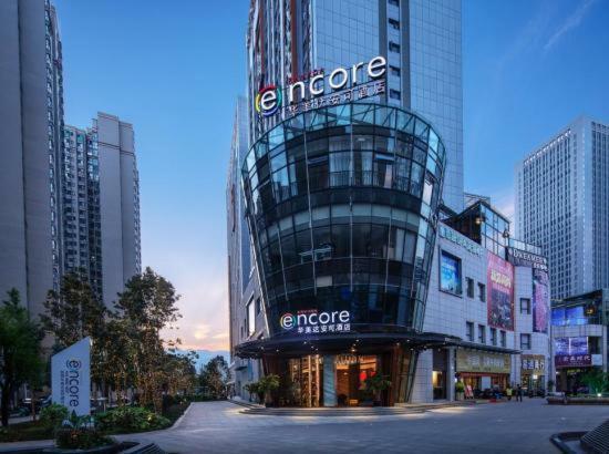 Ramada Encore By Wyndham Kunming West Hotel Exterior photo